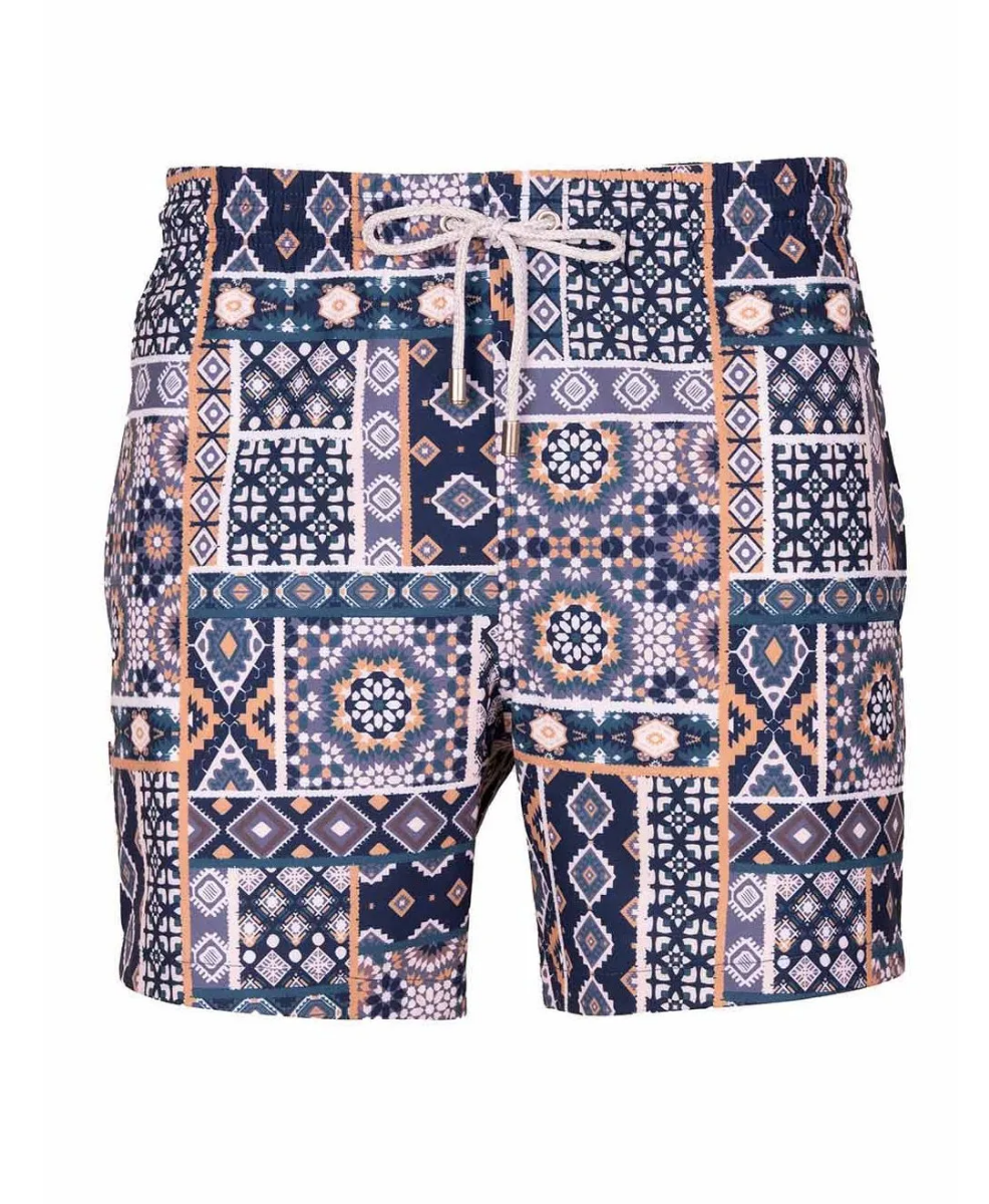 Kom Ethnic Erkek Deniz Şortu