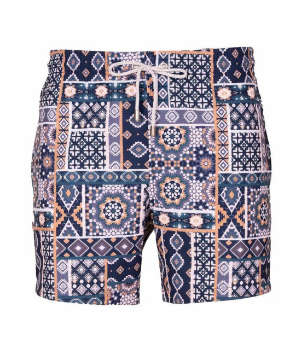 Kom Ethnic Erkek Deniz Şortu