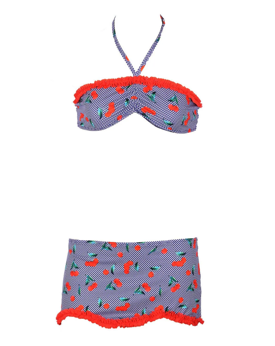 Kom Bliss Kız Çocuk Bikini