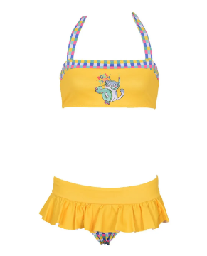 Kom Kitty Kız Çocuk Bikini