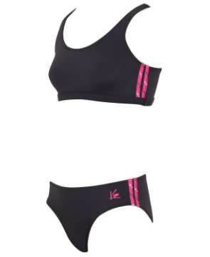 Kom Solid Kız Çocuk Bikini