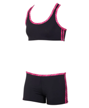 Kom Sport Kontrast-3 Kız Çocuk Bikini