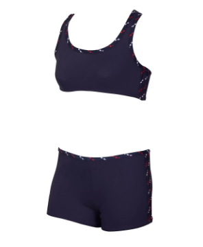 Kom Sport Kontrast Kız Çocuk Bikini