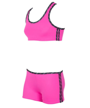 Kom Sport Kontrast-4 Kız Çocuk Bikini