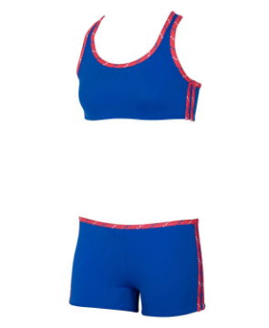 Kom Sport Kontrast-5 Kız Çocuk Bikini