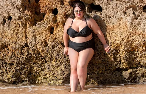 Picture for category Plus Size Bikini